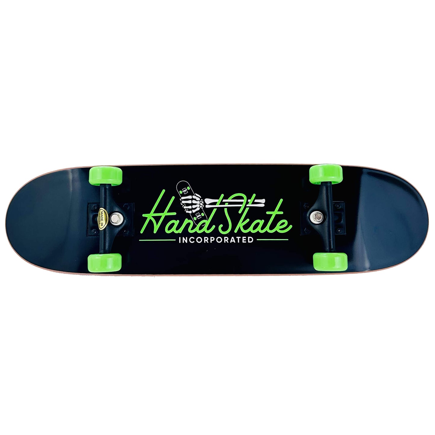 Handskate Handboard Gen3 - Reaching Arm - Black with Green