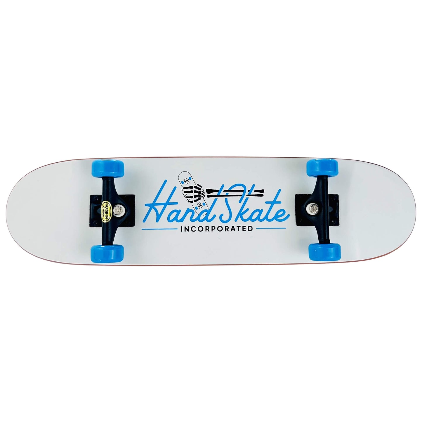 Handskate Handboard Gen3 - Reaching Arm - White with Blue