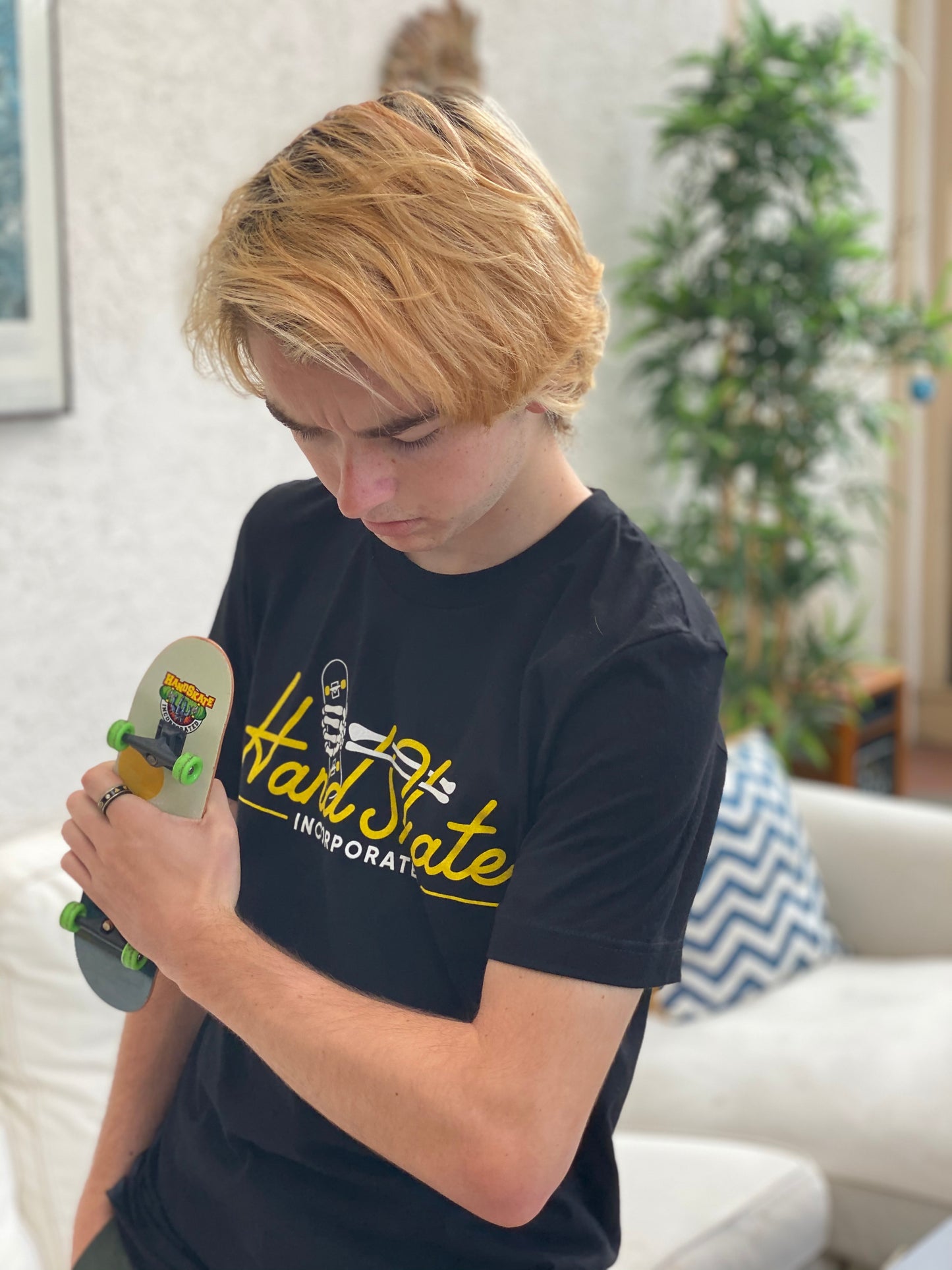 HandSkate Script Tee Shirt