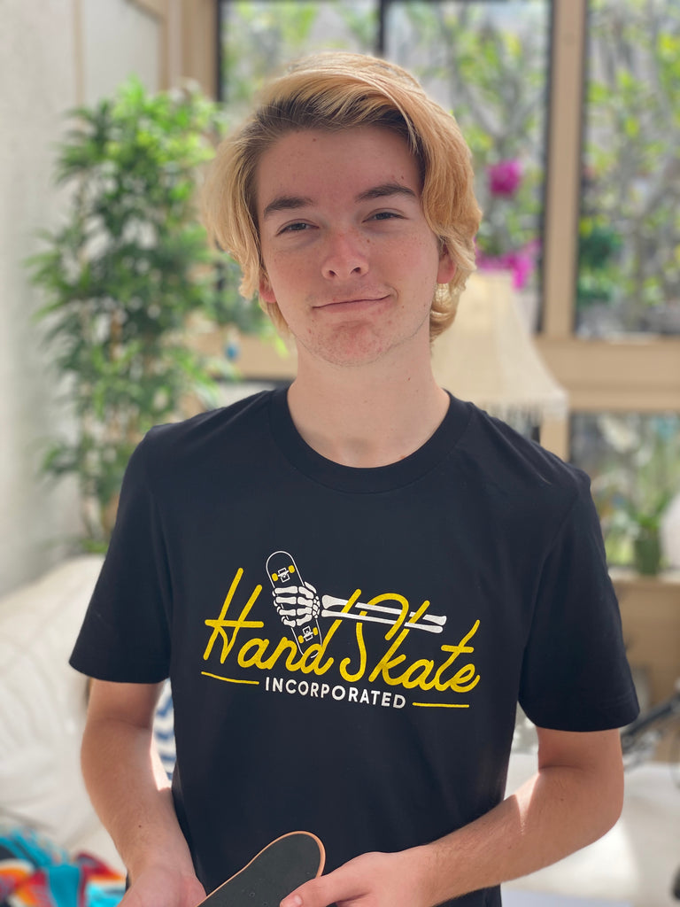 HandSkate Script Tee Shirt