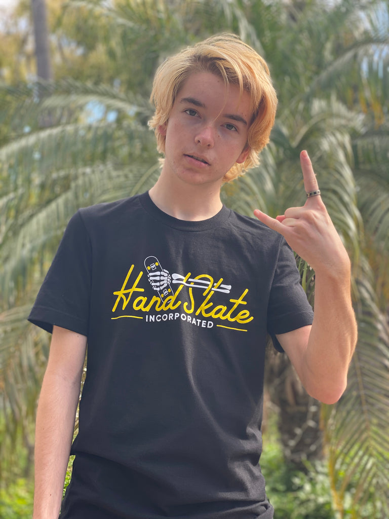 HandSkate Script Tee Shirt