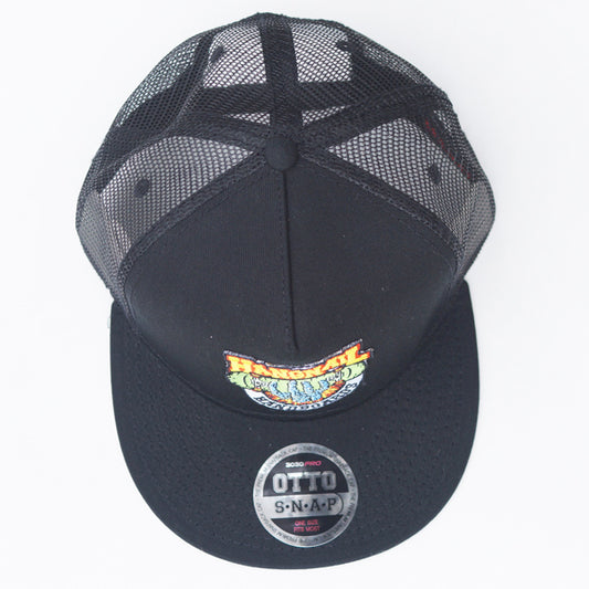 Hangnail Handboards Snap Back Hat